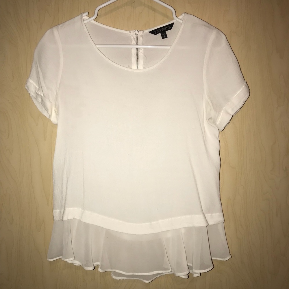 Express short sleeve shirt